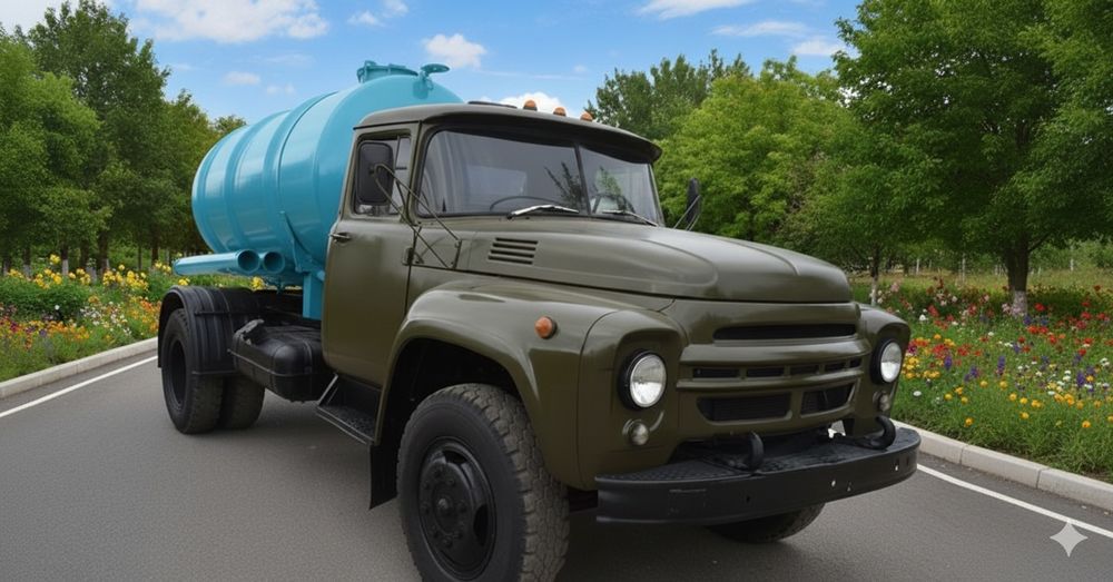 Откачка Септиков, гавновоз туалет жеравик