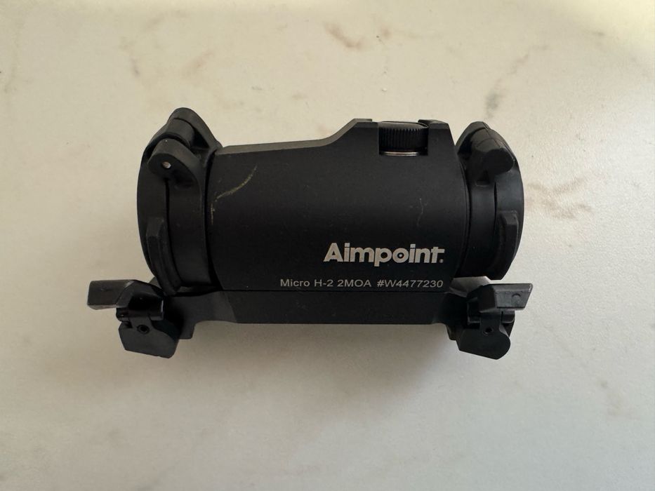 Aimpoint Micro H-2 – 2 MOA – Red Dot – Original – SH