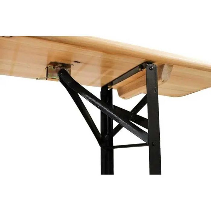 Крак за сгъваема пейка от бирен сет