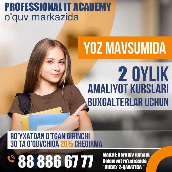 IT va Kompyuter kurslari
