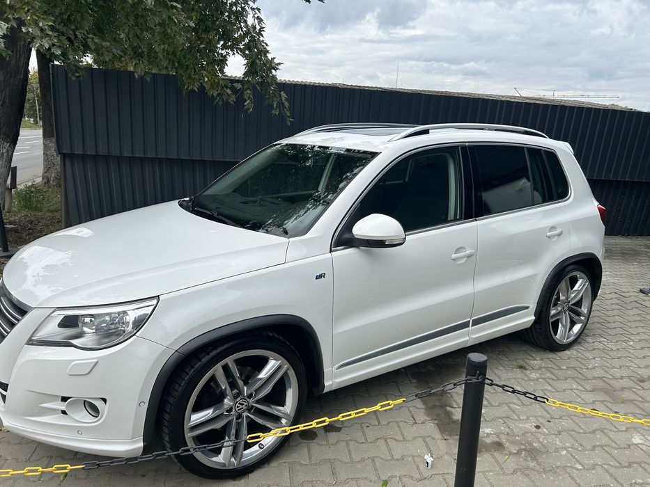 Wv Tiguan R Line  4x4