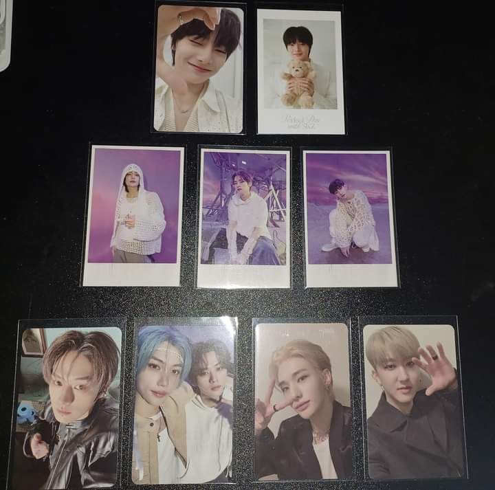 Stray Kids official kpop photocards