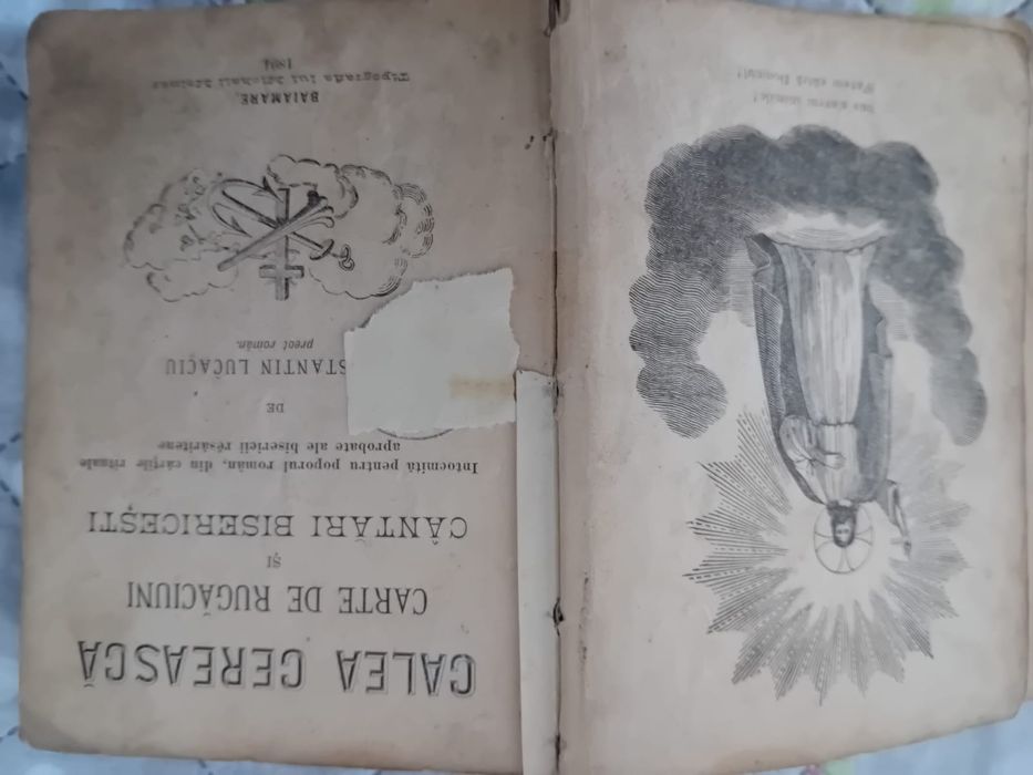 Vând cărți foarte vechi de rugaciune