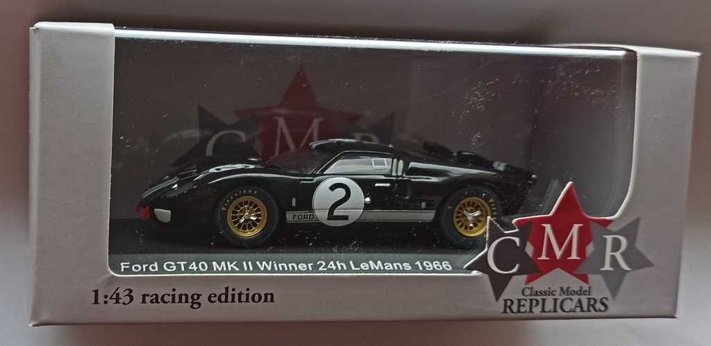 Macheta Ford GT40 MK2 Castigator Le Mans 1966 - CMR 1/43 (LeMans)