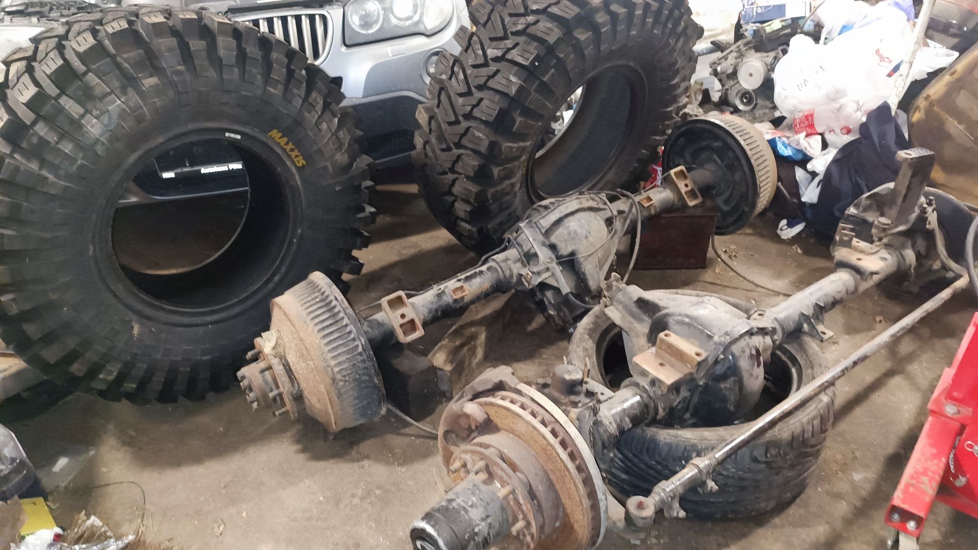 Мостове Dana 60 и GM 14