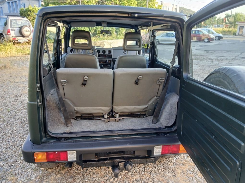 Suzuki Samurai 1,3 elicoidale