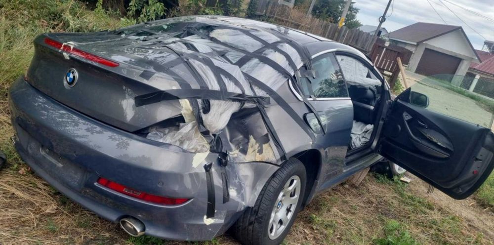 Bmw seria 6 - Avariat