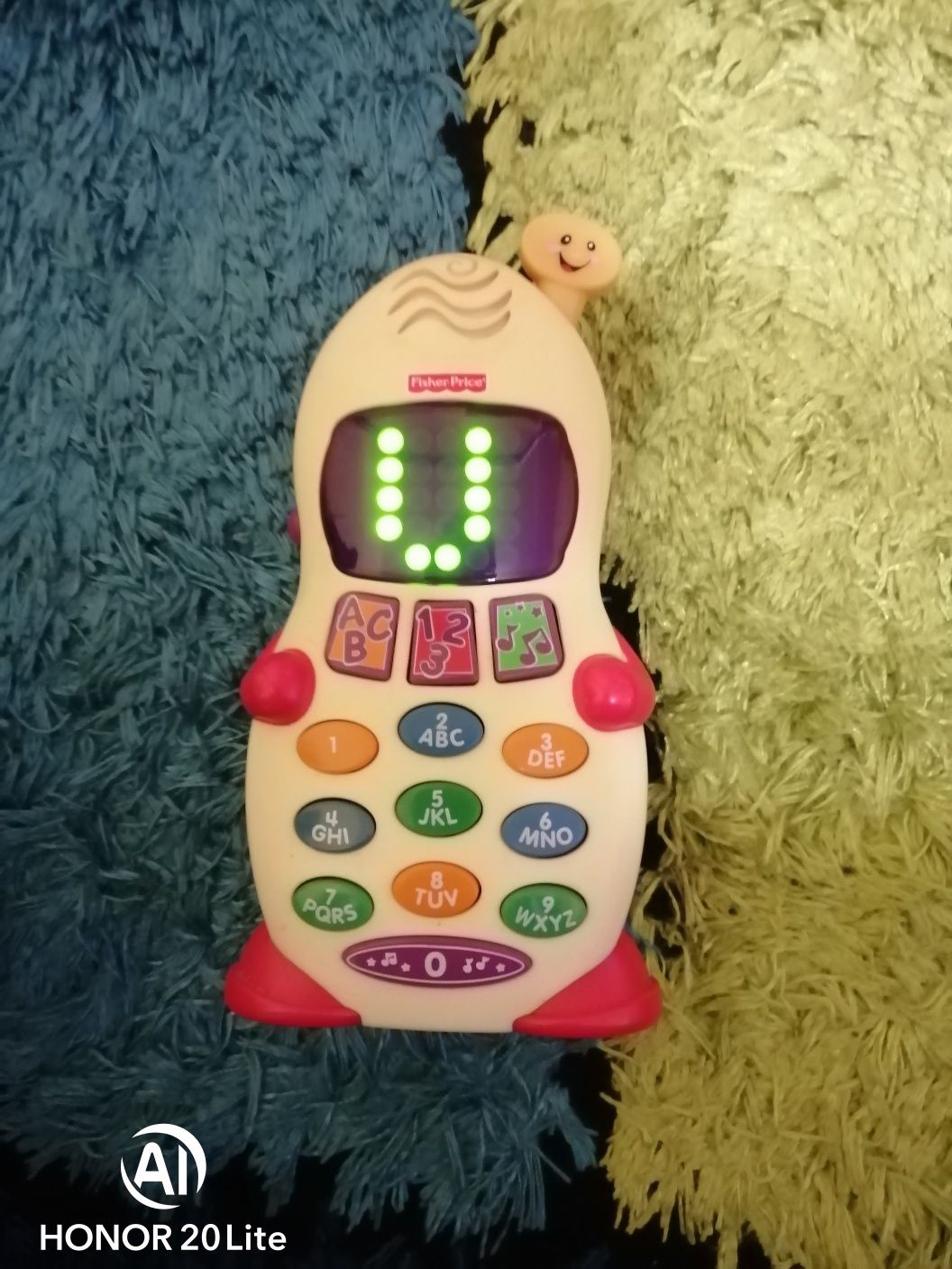 Детско пиано играчка и Музикален Телефон Fisher price