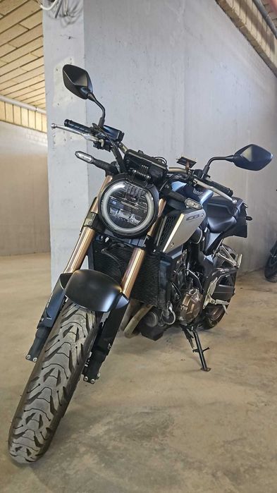 Honda CB650R 2021 - primul proprietar
