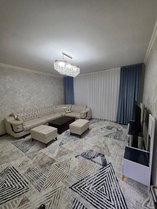 Яккасарай р-он. Площадь-65м2 2/5/9 
Ул.Башлык_Мебел+Техника Евро ремон