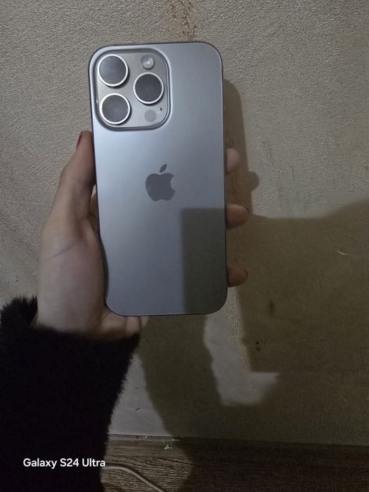 Iphone 16 pro-256gb