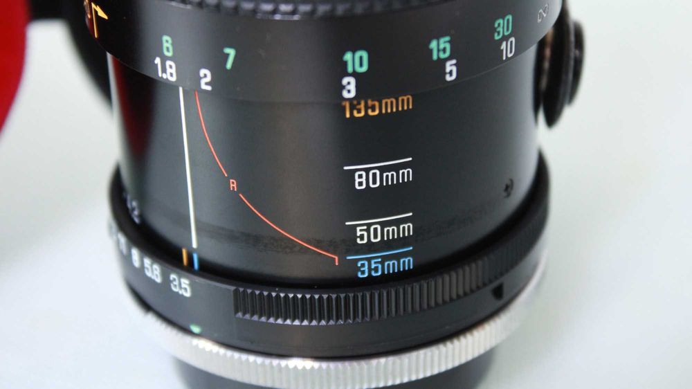 Obiectiv Tamron 35-135mm(Japonia-1985).