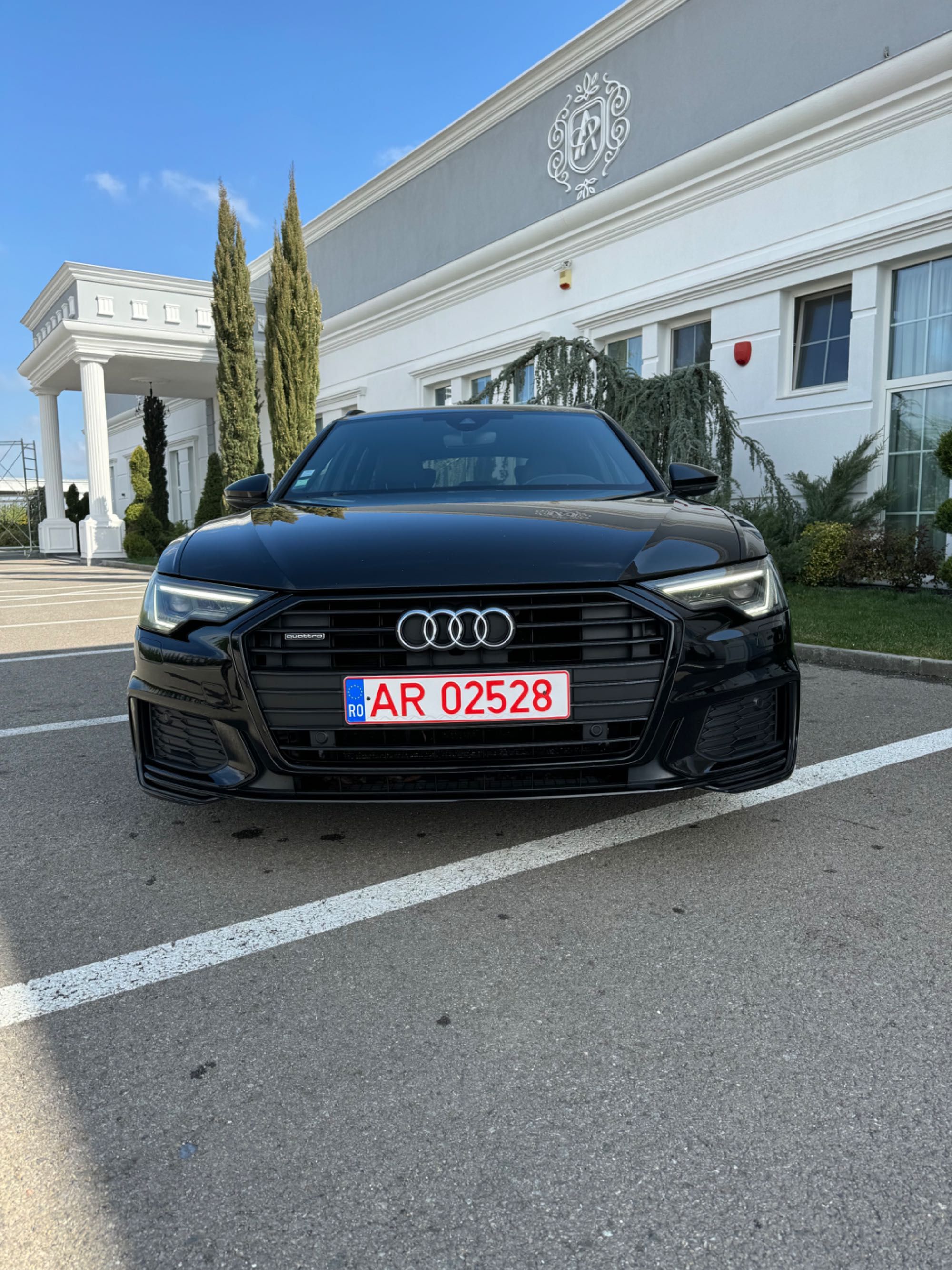 Audi A6 40tdi 204cp  S LINE  quattro Matrix break