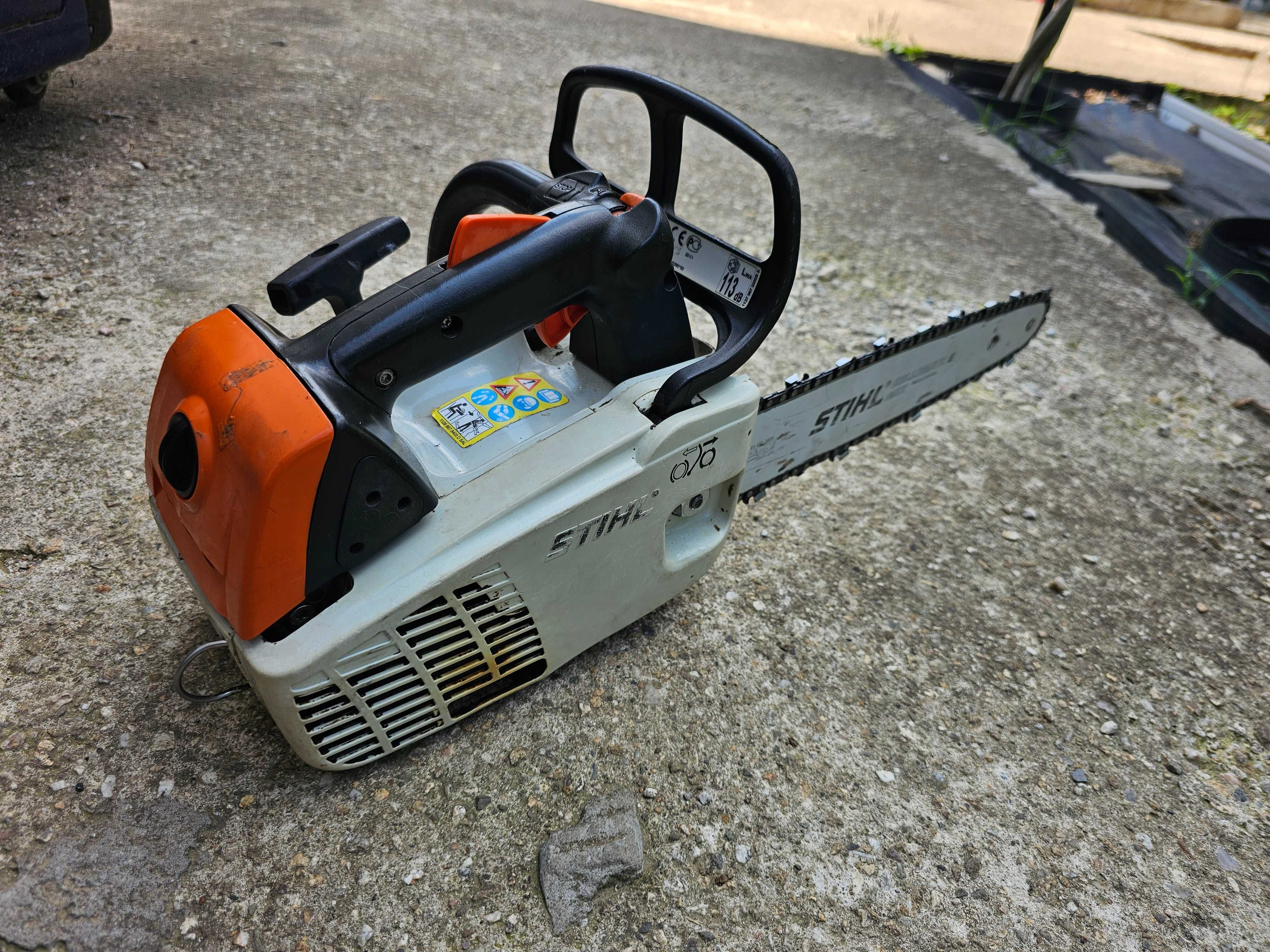 Моторна Резачка STIHL MS 192 Т. Кастрачка.