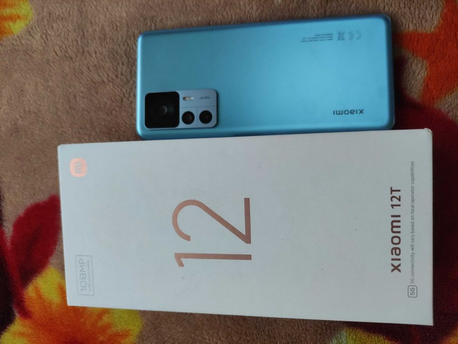 Xiaomi 12t+cooler
