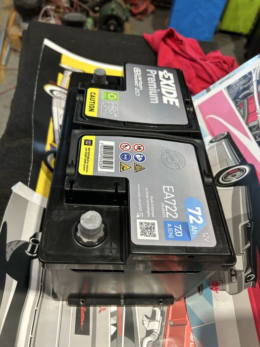 Baterii auto-exide boost agm 72Ah-rombat premier+75-motrio EFB 72Ah