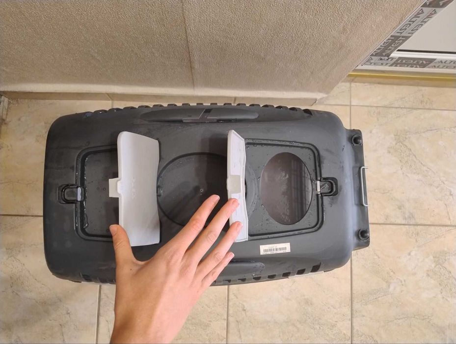 Транспортна кутия за домашни любимци- котка, заек, куче