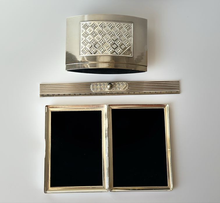 Set de birou de lux Pierre Cardin Argint Foita 925 Marcaj Set Superb