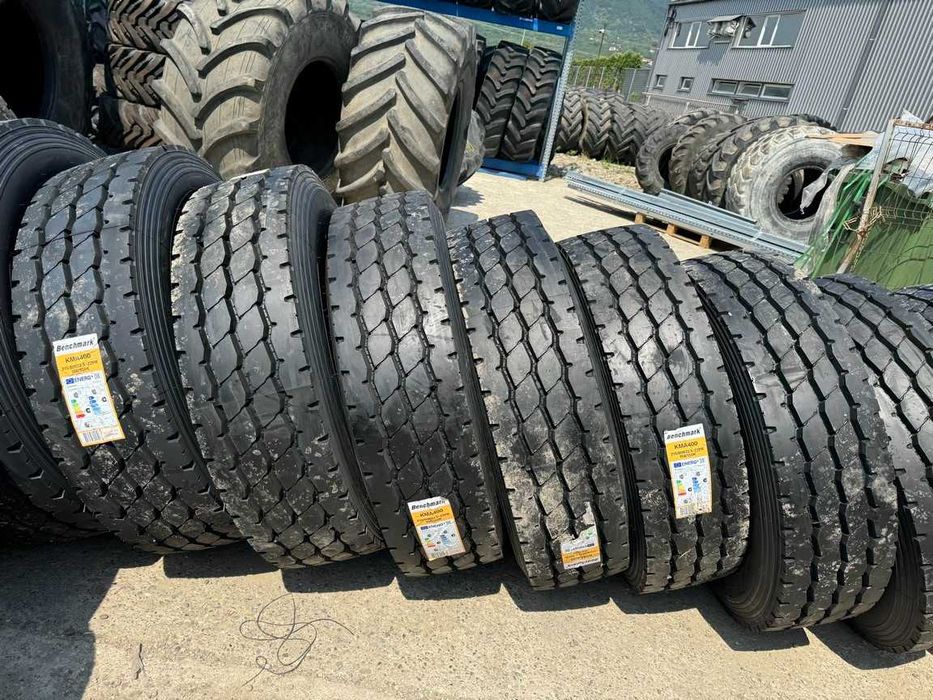 Marca BENCHMARK de directie on/off 315/80R22.5 de camion DAF