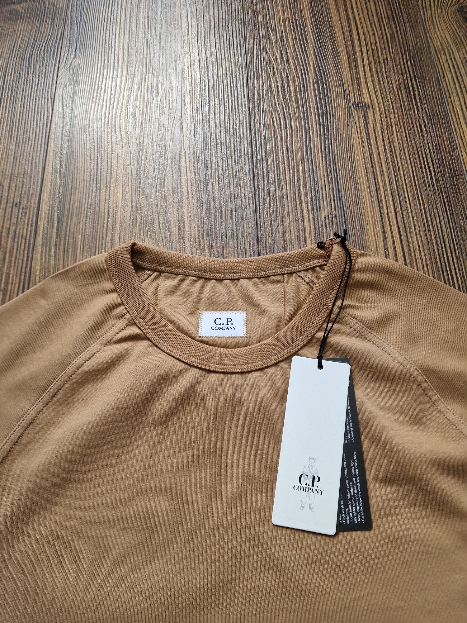 Страхотна мъжка тениска C.P.COMPANY овърсайз размер S M L XL 2XL