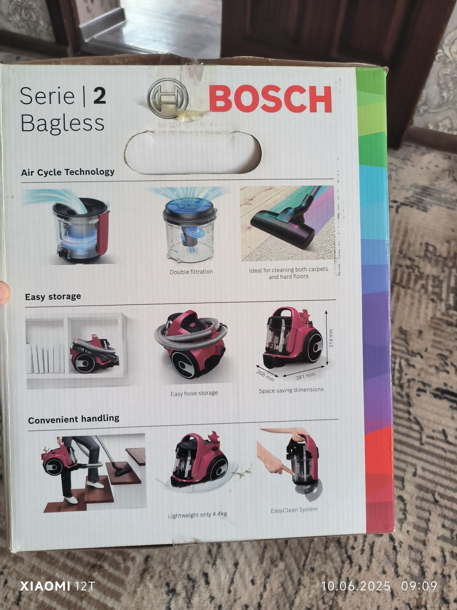 Продаю пылесос Bosh BGC05AAA2 (оригинал)