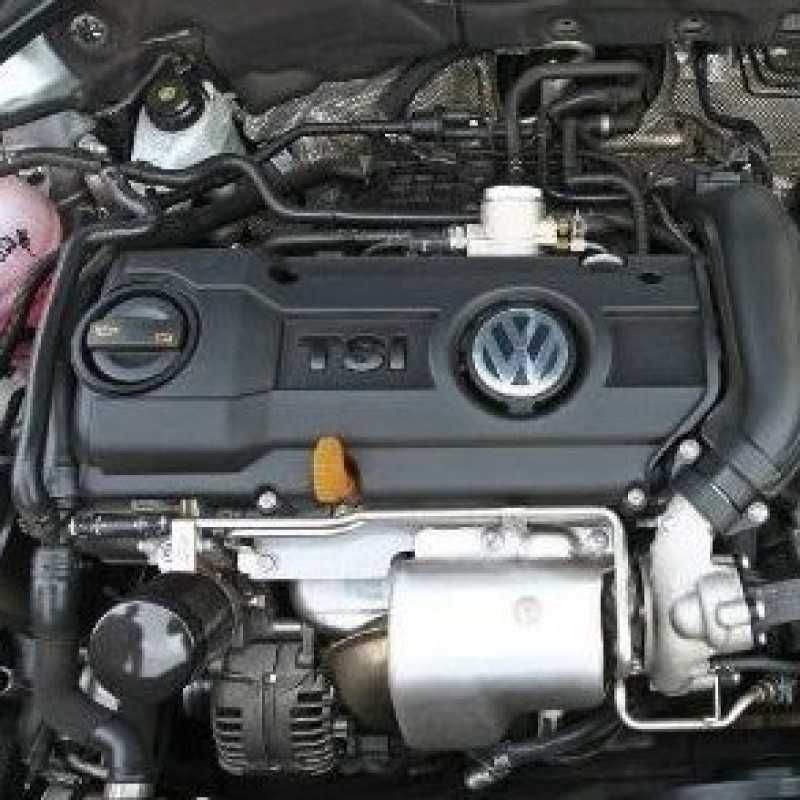 Двигател Мотор Volkswagen Touran Golf Jetta 1.4 TSI Petrol BMY