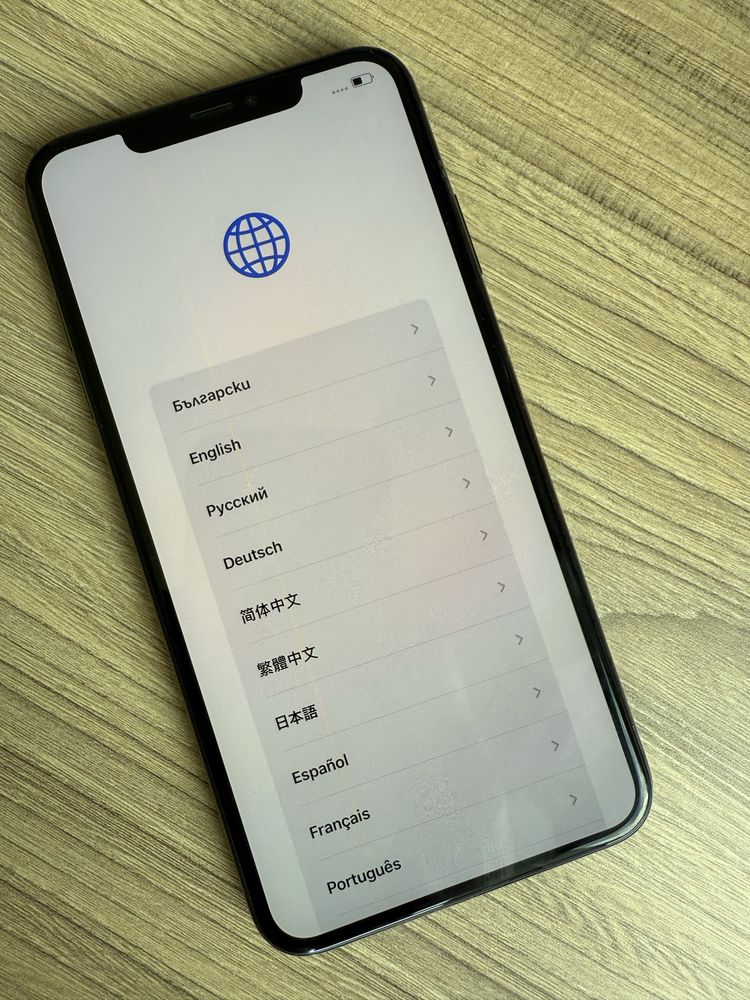 iPhone XS Max, 256GB, Черен – Отлично състояние