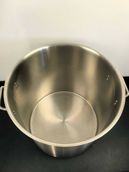 Oala inox 100 litri 50x50 cm profesionala 999 lei