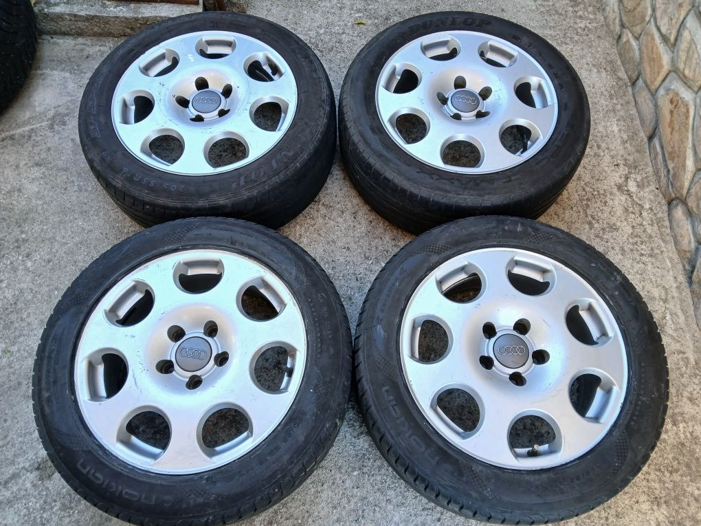 Оригинални Алум джанти 16цола за Audi A3.A4.A6.vw Golf.5.passat.5×112.