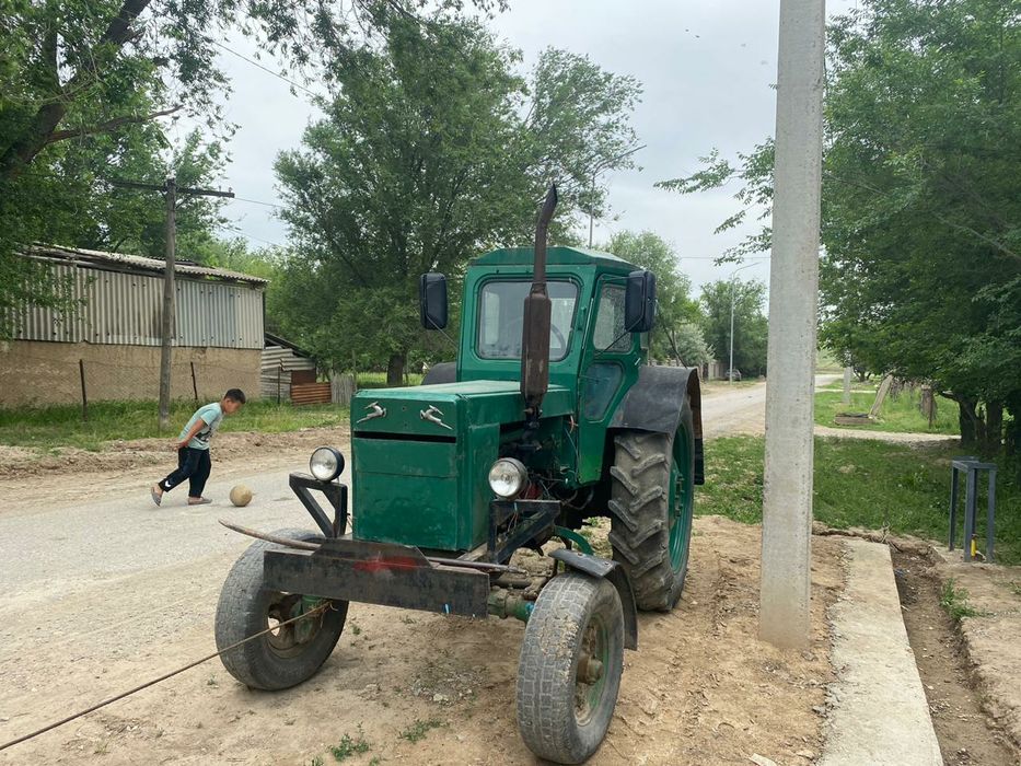 Трактор Т40-транспорт