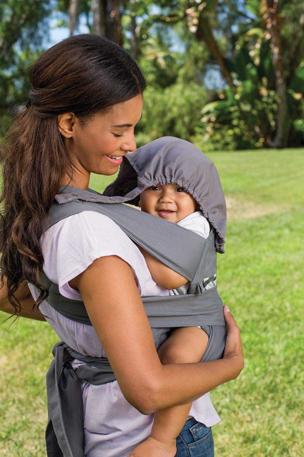 NOU! Marsupiu bebe Infantino Sash Wrap 3 IN 1