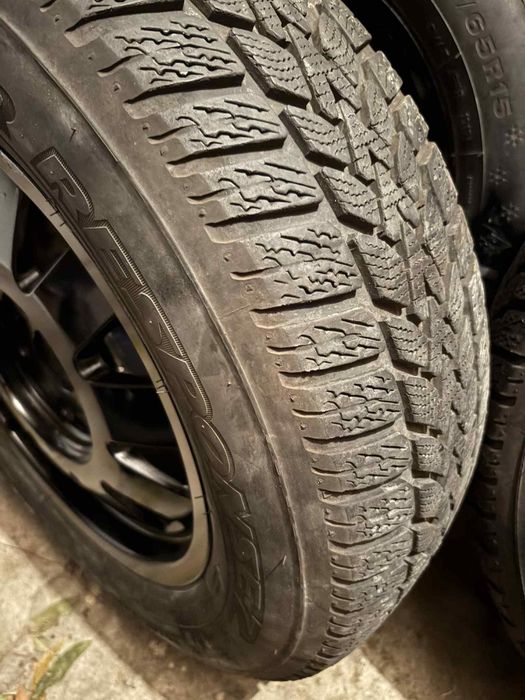 Джанти 5х112 15ки със зимни гуми