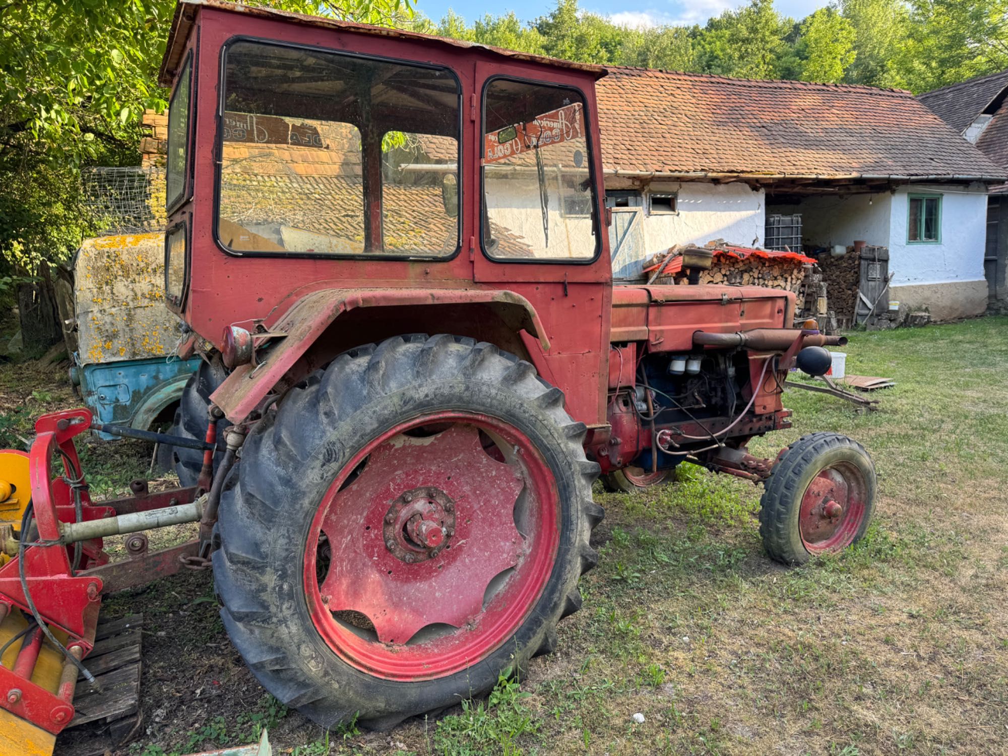 Tractor românesc u650