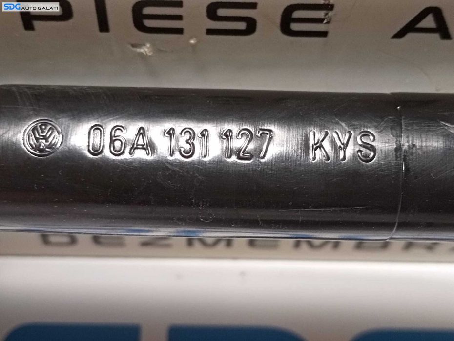 Furtun Conducta Presiune Aer Pompa Aer Secundara Audi A6 C6 3.0 BBJ CAJA 2005 - 2011 Cod 06A131127 [M6285]
