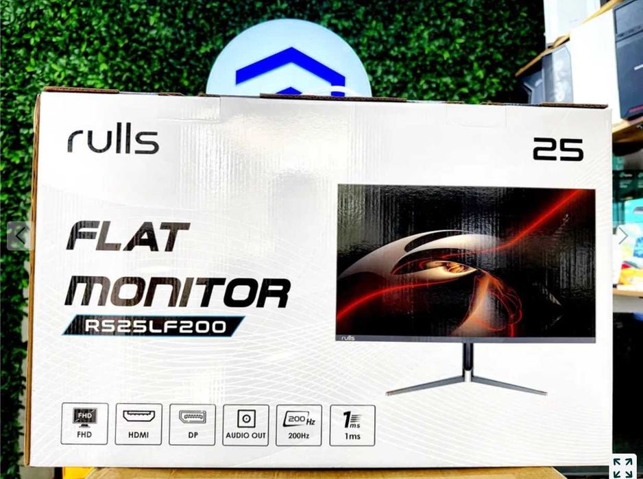Rulls 25 inch 200hz gaming monitor