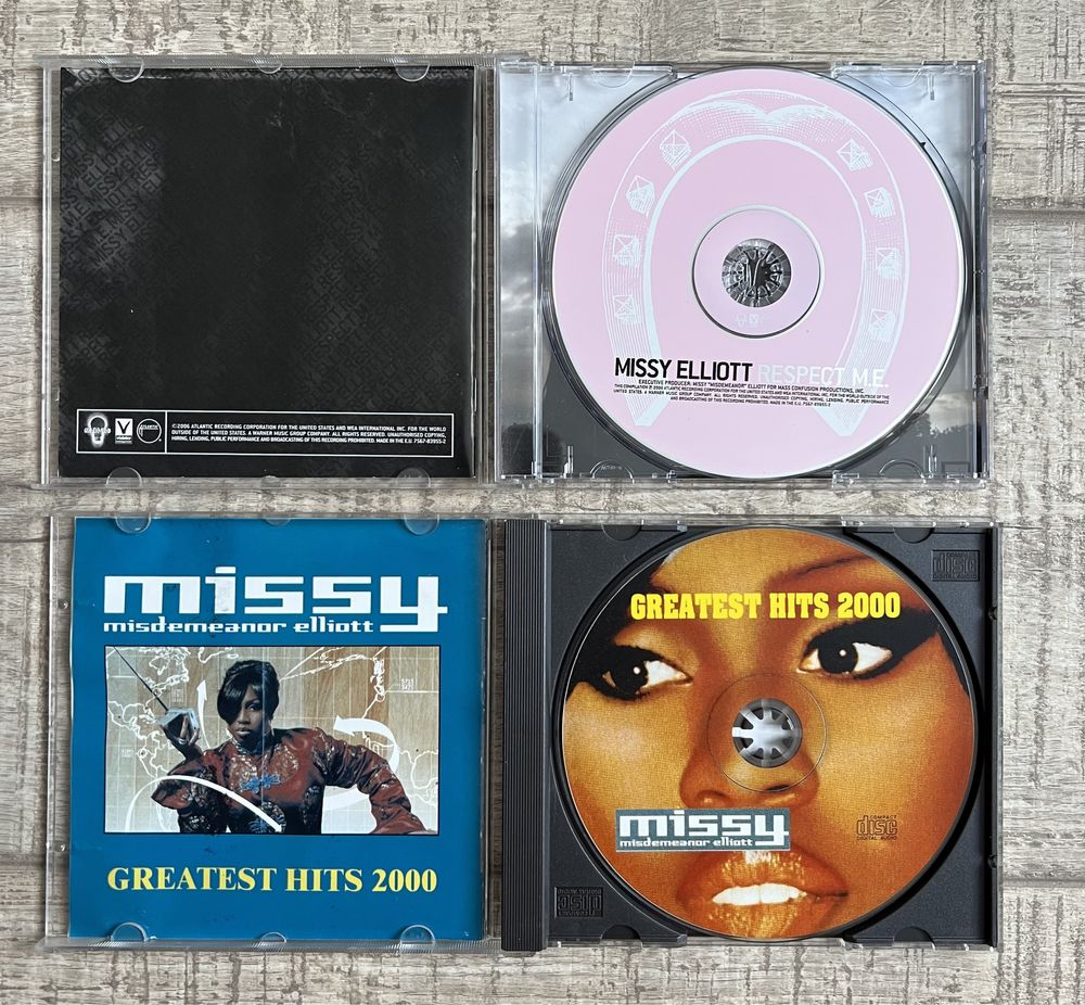 Cd-uri originale Missy Elliott