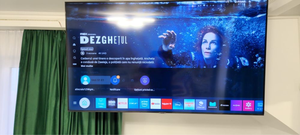 SmartTv Samsung 55’ 139Cm