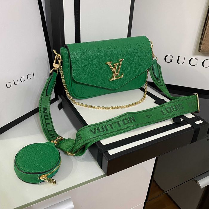 Geanta Poseta Femei Louis Vuitton Verde Model 2026