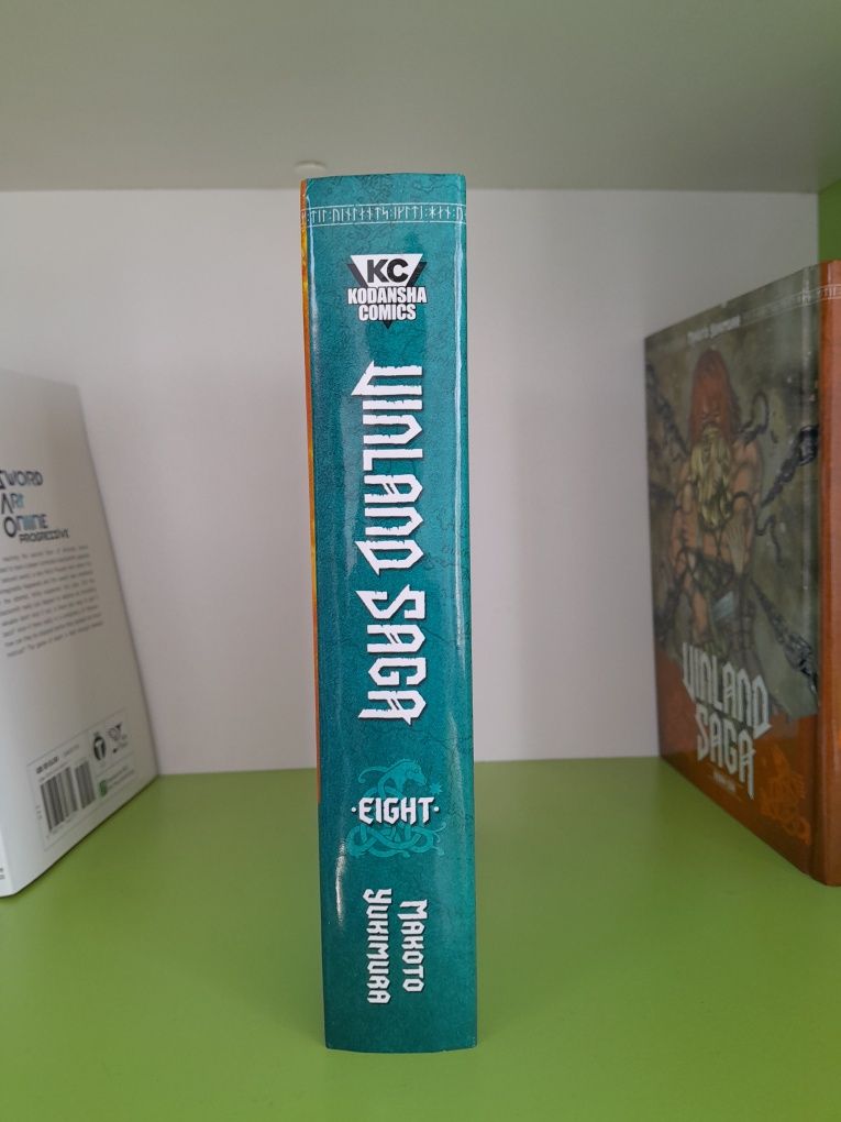 Vinland Saga manga Vol. 8