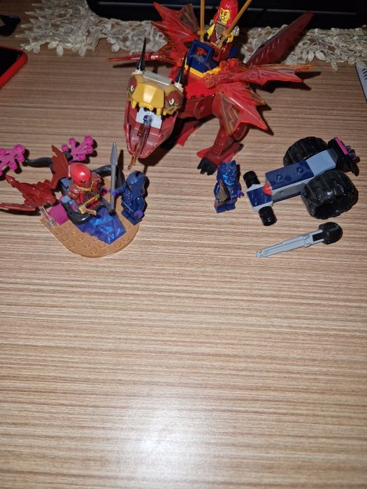 Set Lego Ninjago