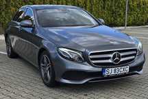Mercedes-Benz E Primul propietar