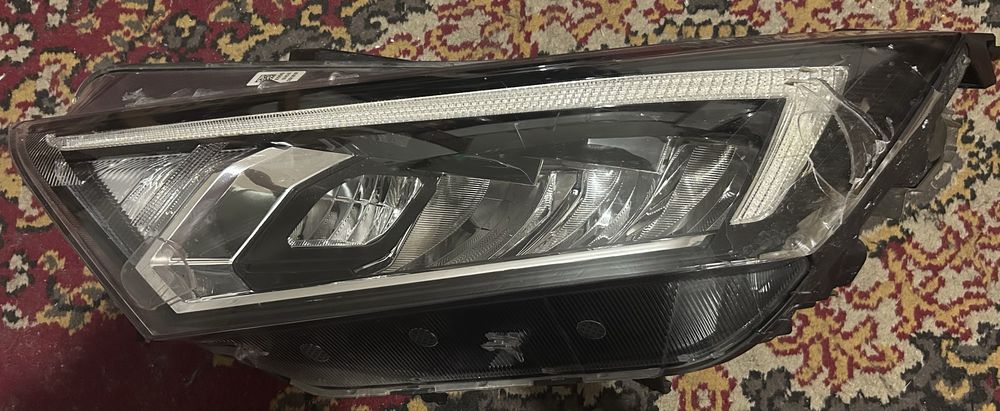Левая фара на Hyunday i20 Prime