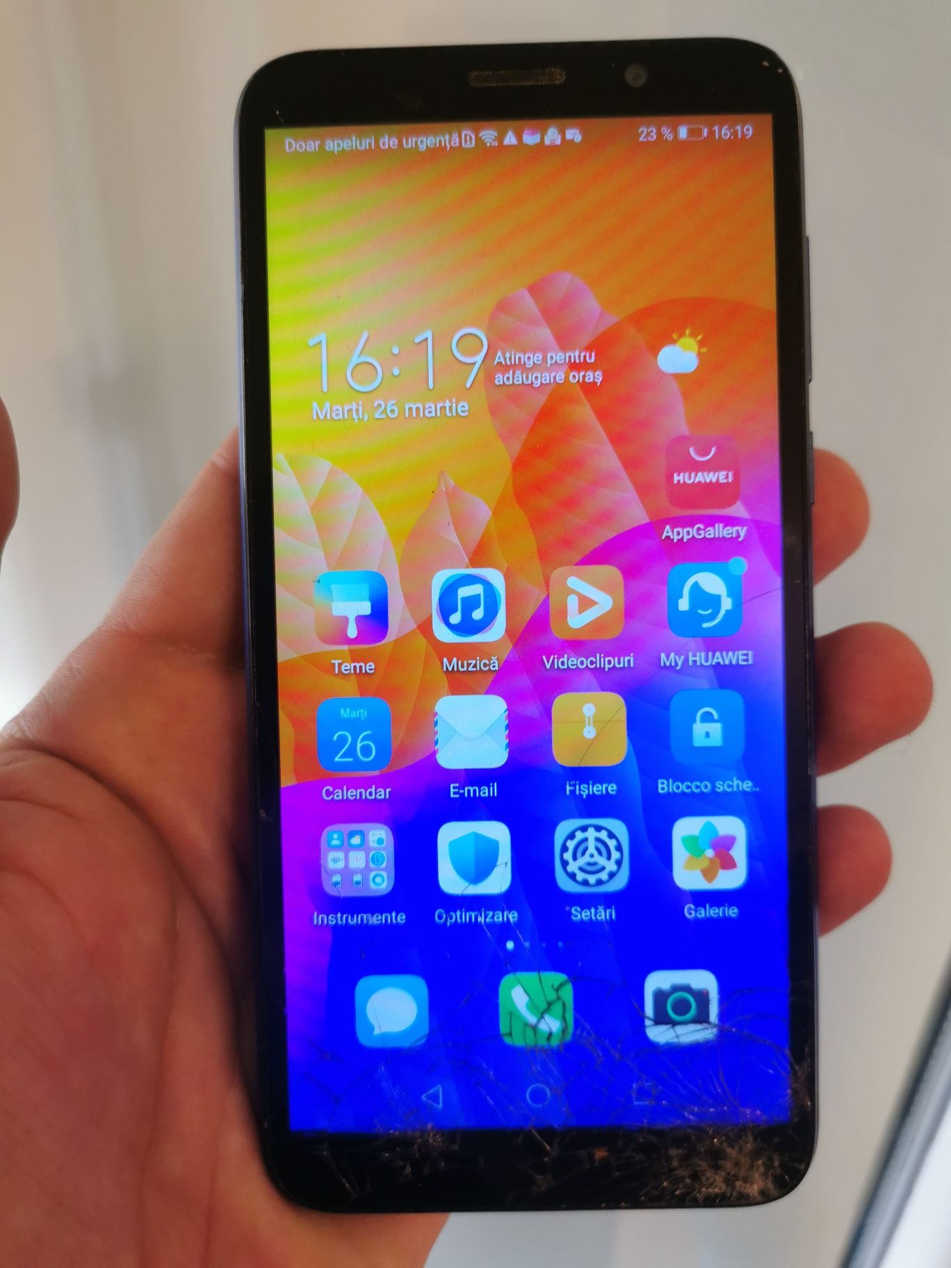 Display HUAWEI Y5p 2020