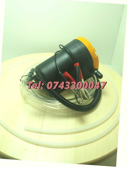 Pompa Extractor Motorina Si Ulei 12v 60w