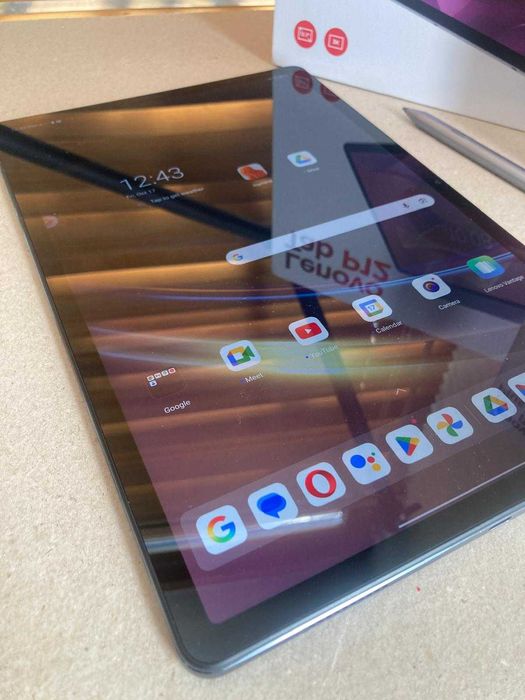 abletă Lenovo Tab P12 + PEN PLUS - ca nouă, disponibilă pentru vânzare