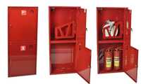 Шкаф пожарный ШПК-310 ВО, нержавеющая сталь
