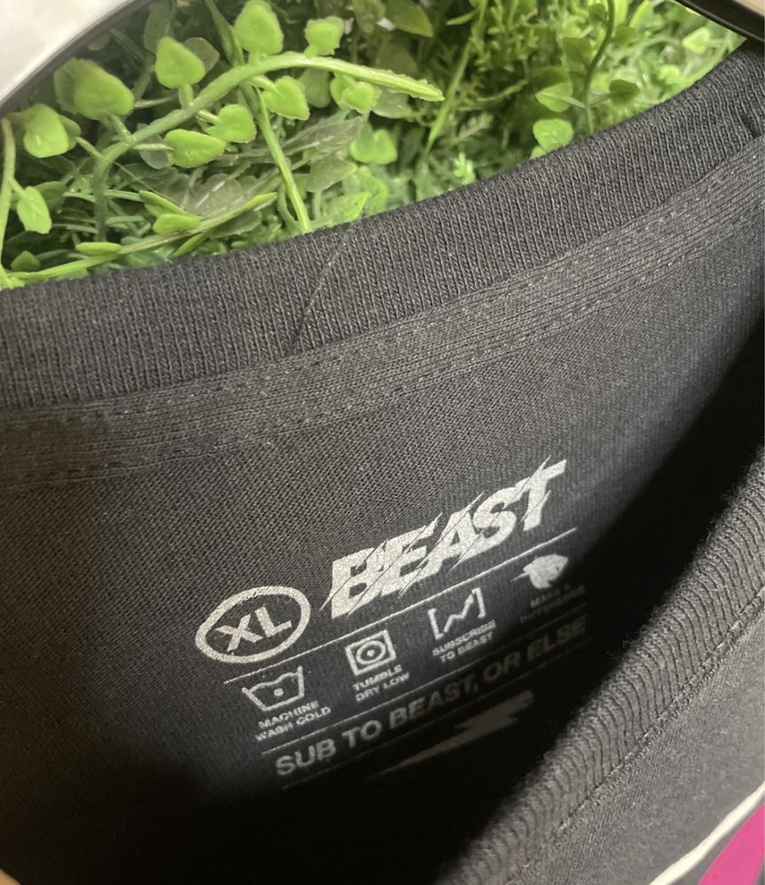 Тениска с Автограф от Mrbeast *Лимитирана*