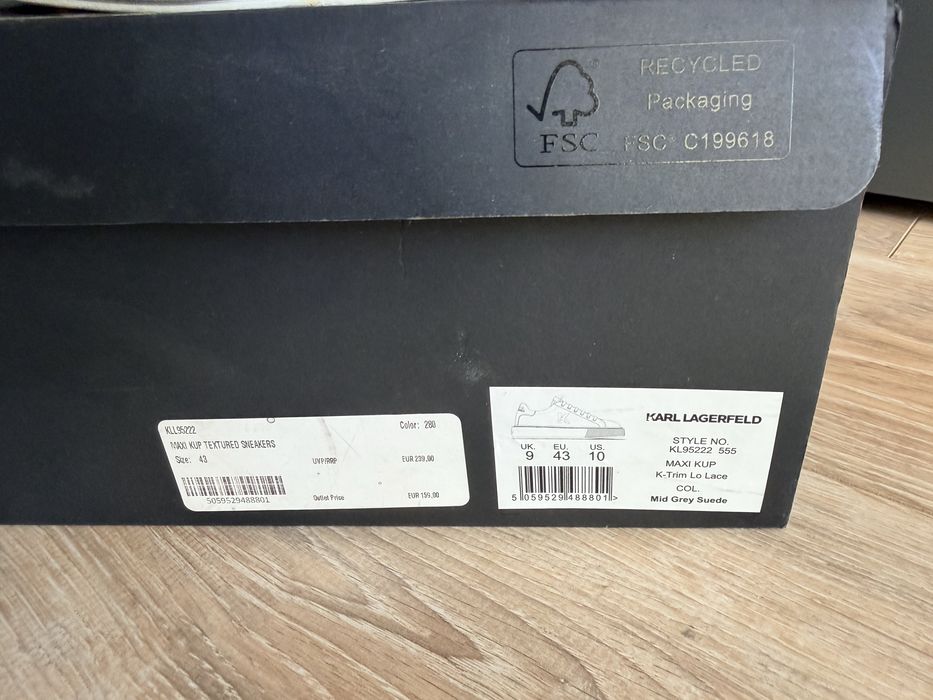 Мъжки сникърси Karl Lagerfeld номер 43