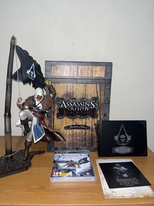 Assassin creed Black Flag Collector edition PS3