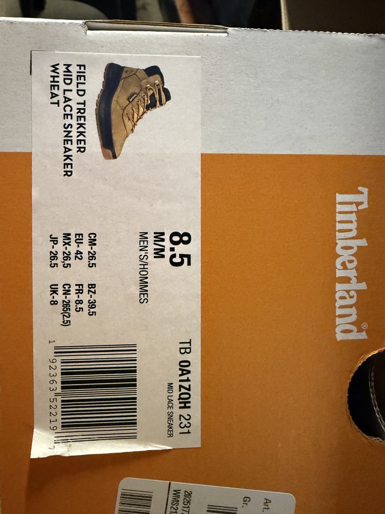 Bocanci noi Timberland marimea 43